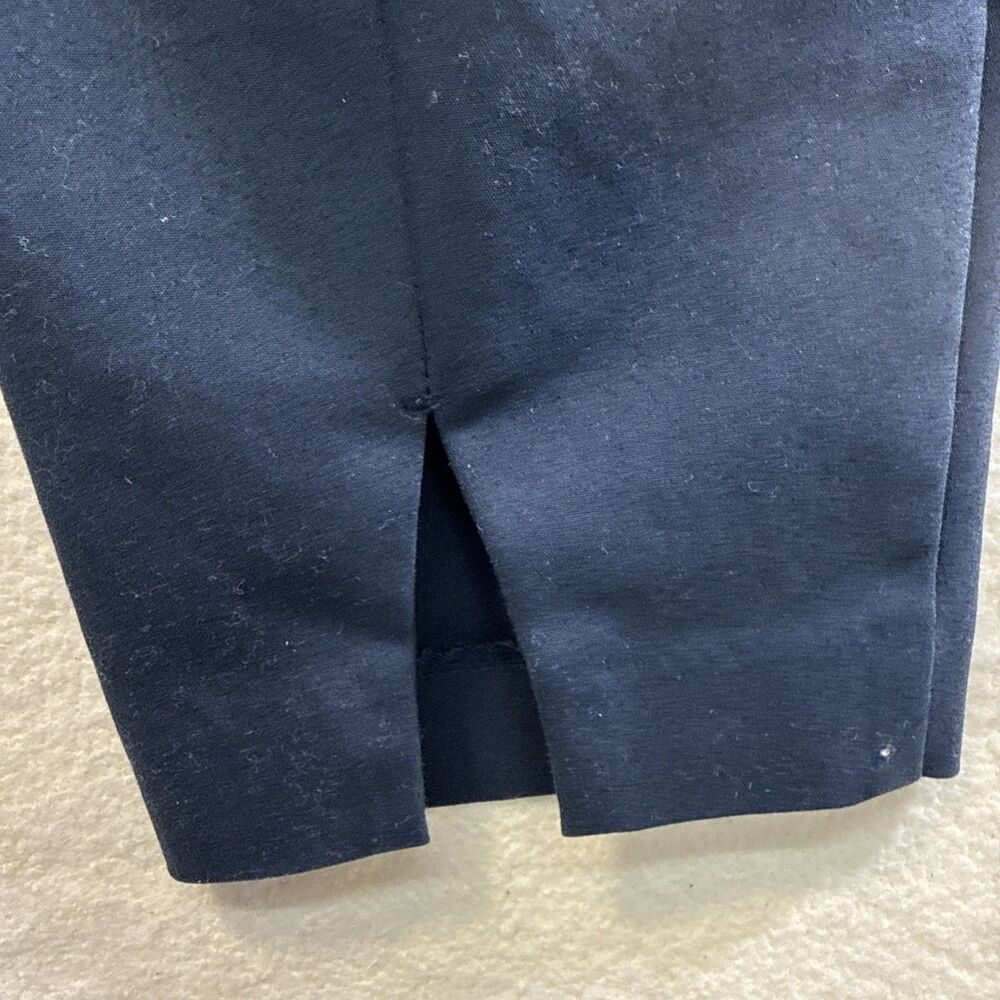 Loft Plus Marisa Skinny Pants Size 18 Plus Deep Teal Bi-Stretch Ankle Trousers - Picture 7 of 10